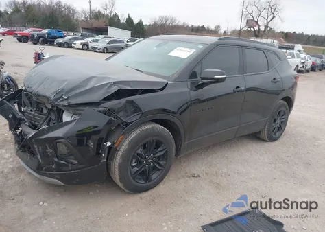 2021 Chevrolet Blazer Fwd 3Lt из США, поврежденный, VIN 3GNKBDRS9MS549037